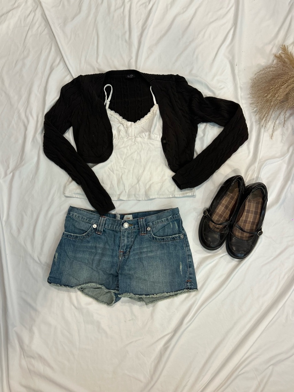 Low rised Jean shorts